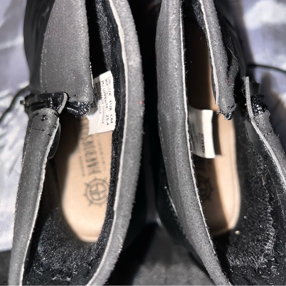 Black booties NIB sz 9 - Picture 3 of 4